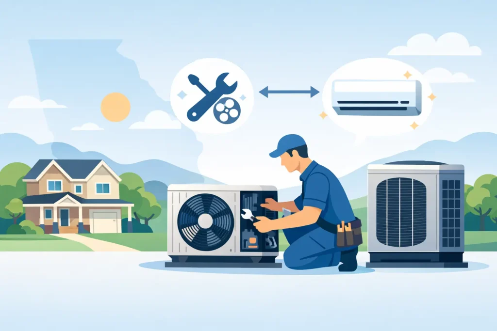 AC Repair or Replacement Guide for Georgia Homes