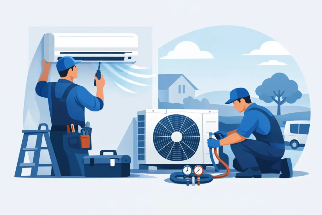 Air Conditioner Installation Services That Last