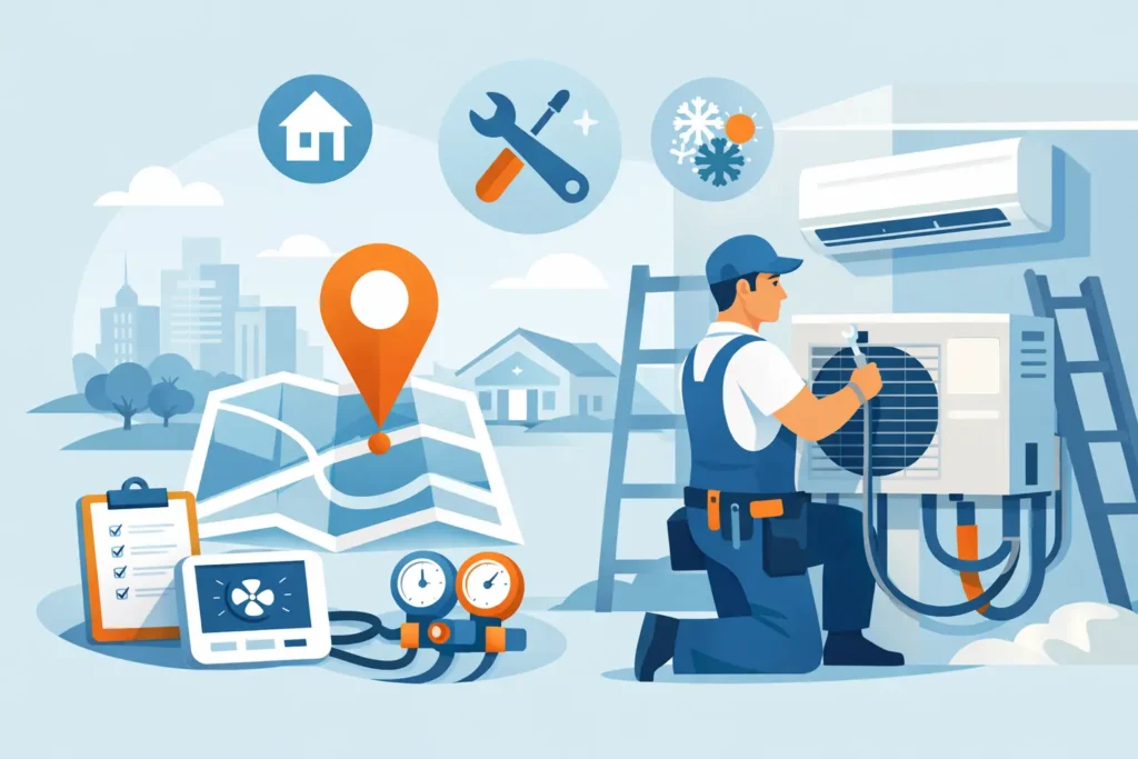 How to Choose HVAC Installation Services Near Me