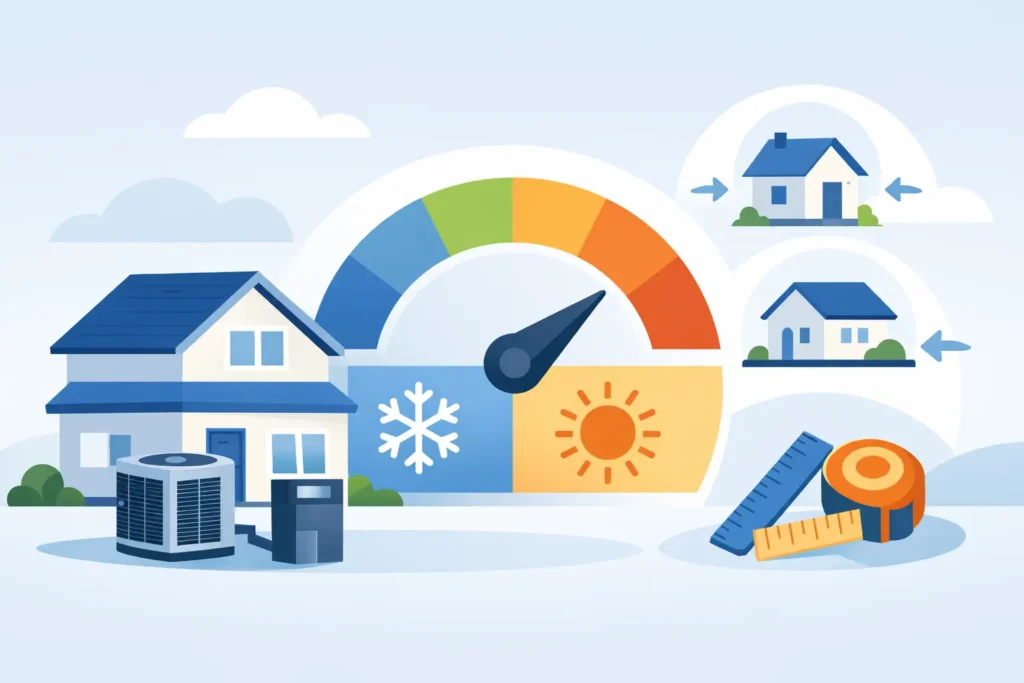 How to Choose HVAC Size for Your Home