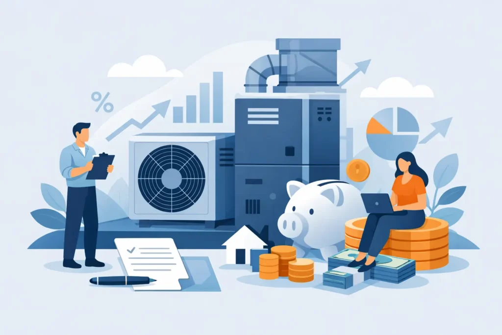 How to Finance HVAC Replacement Wisely