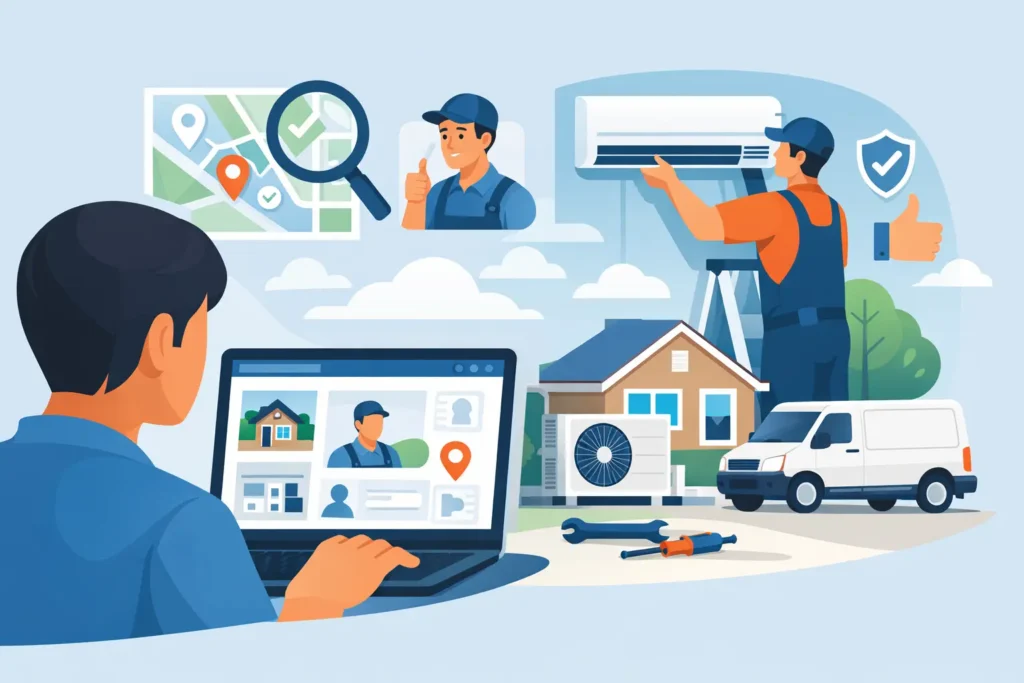How to Find the Best AC Installation Service Near Me