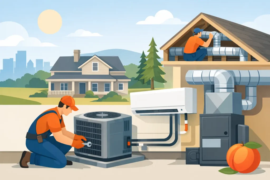 HVAC Installation Guide for Georgia Homes
