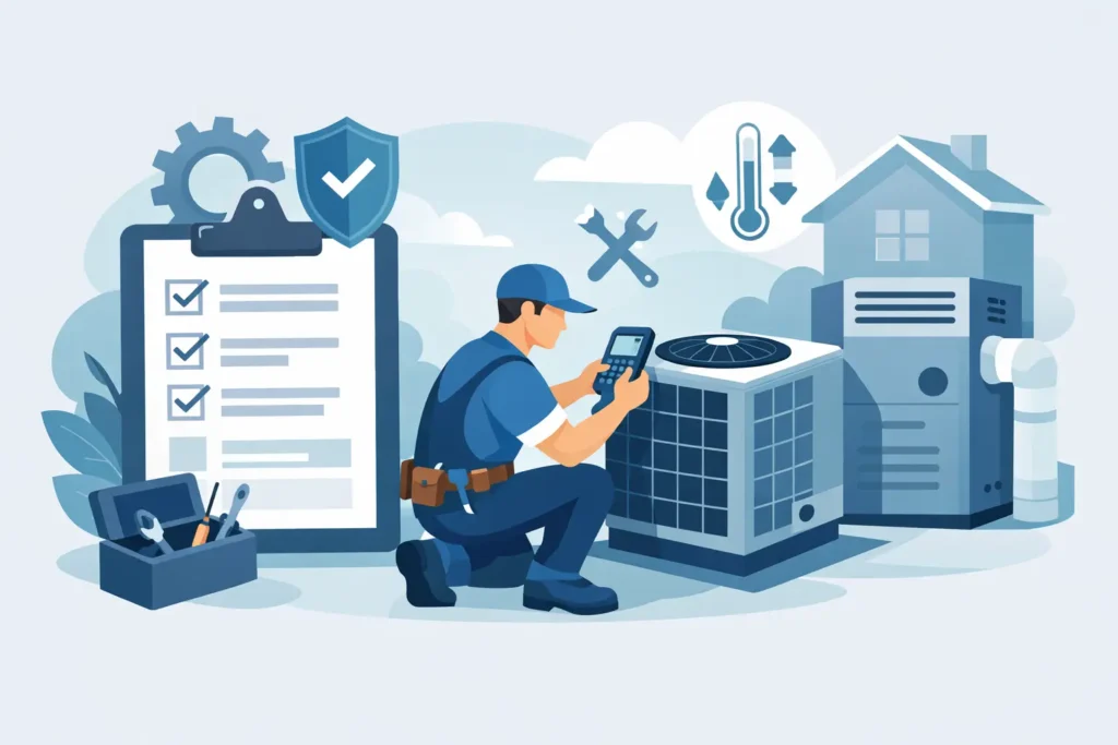 HVAC Preventive Maintenance Agreement Template
