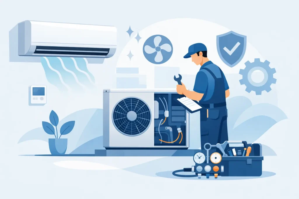 What Is AC Preventive Maintenance?