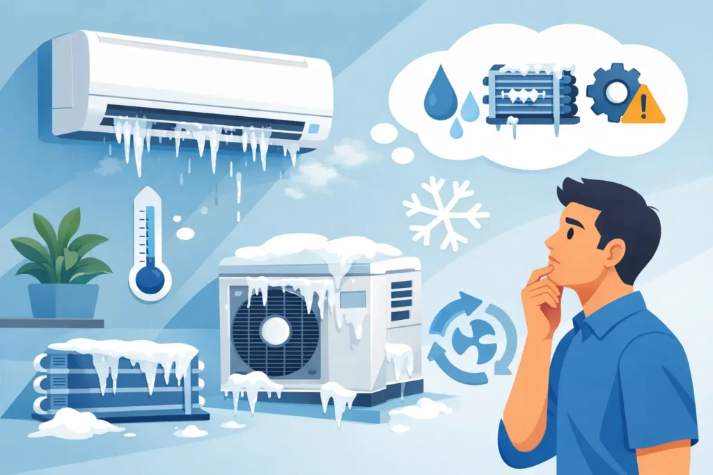 Why Is My AC Freezing Up?