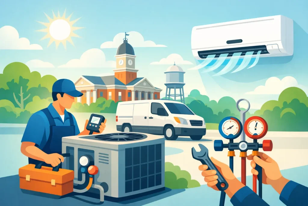 Air Conditioning Service Dublin GA