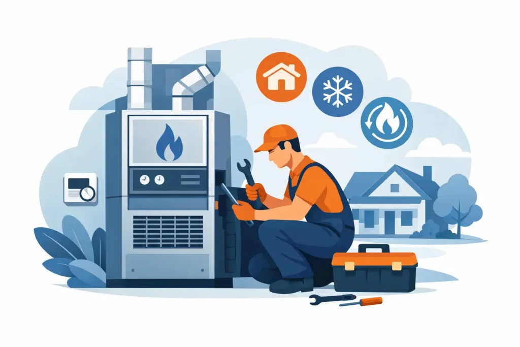 Furnace Repair Dublin GA Homeowners Trust