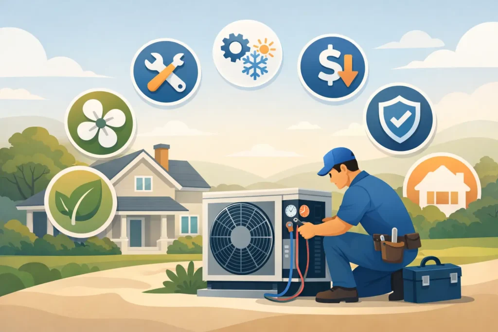 7 Benefits of HVAC Tune Ups for Georgia Homes