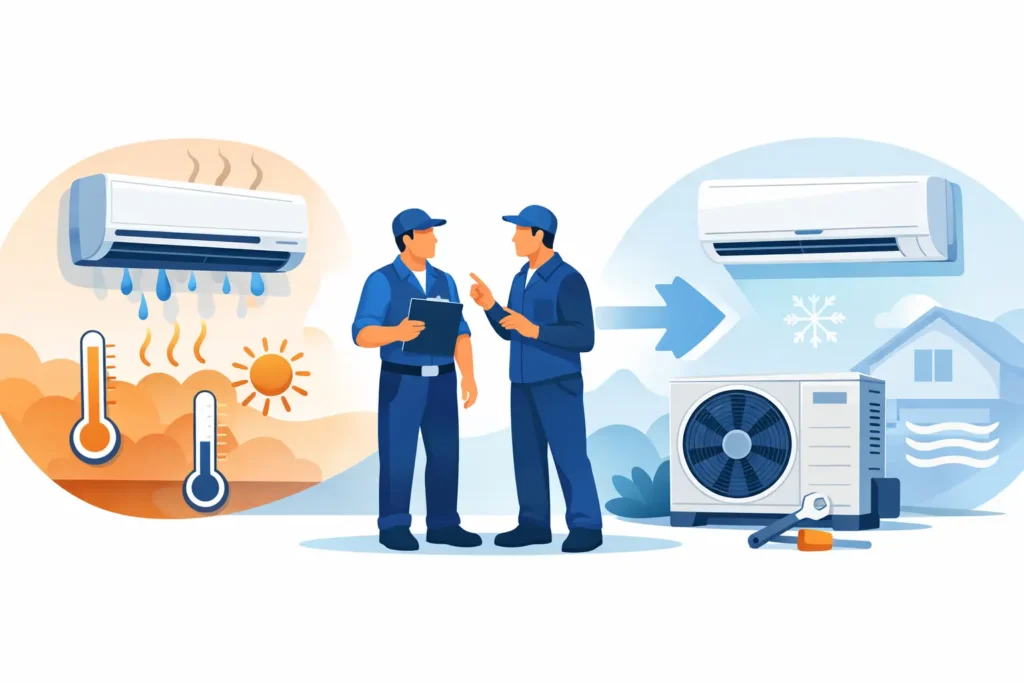 9 Best Signs You Need AC Replacement