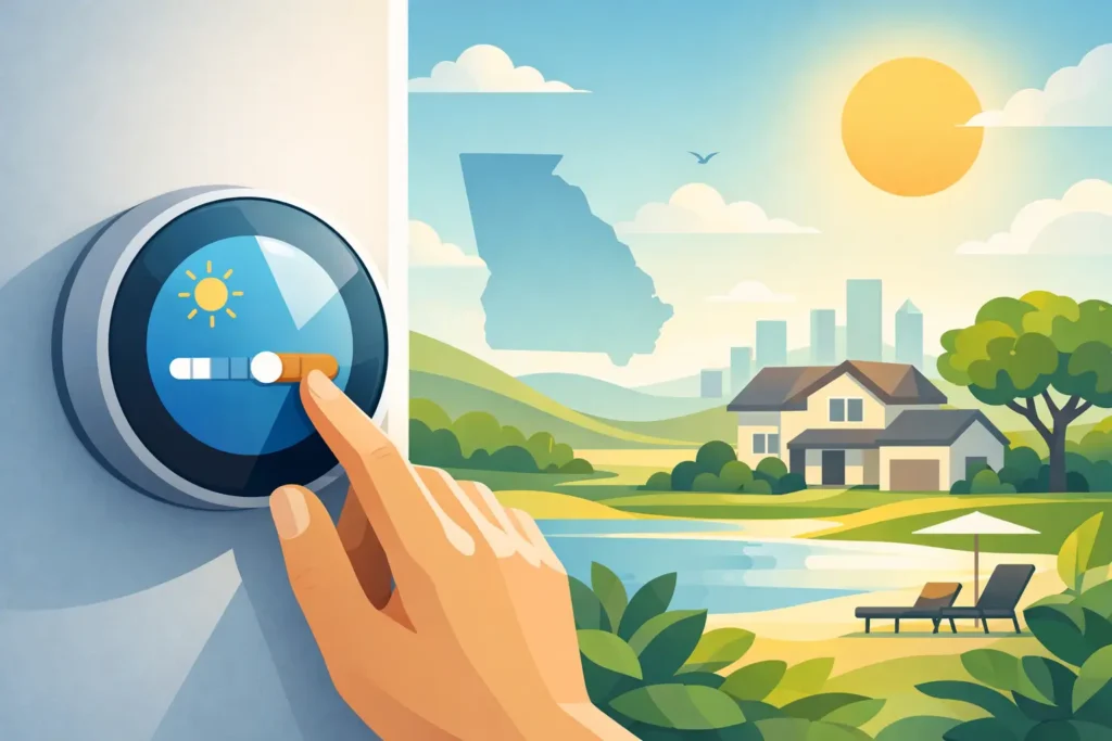 Best Thermostat Settings for Summer in Georgia