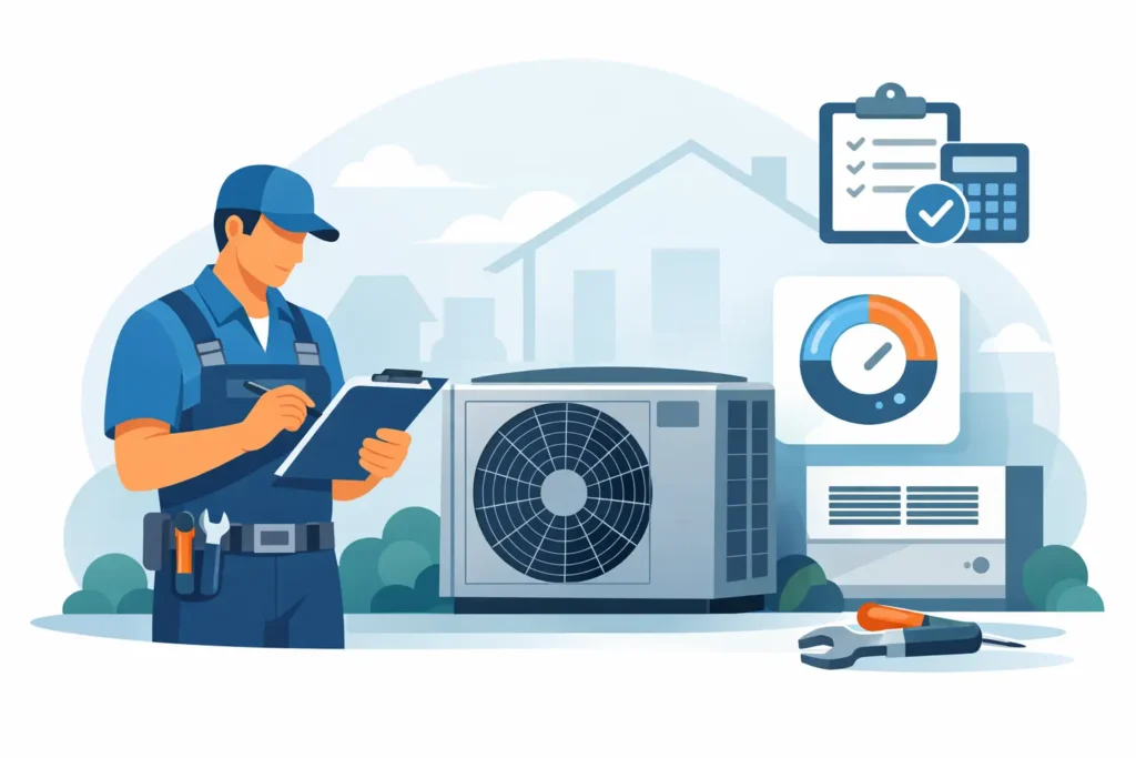 Free Estimate HVAC Replacement Guide