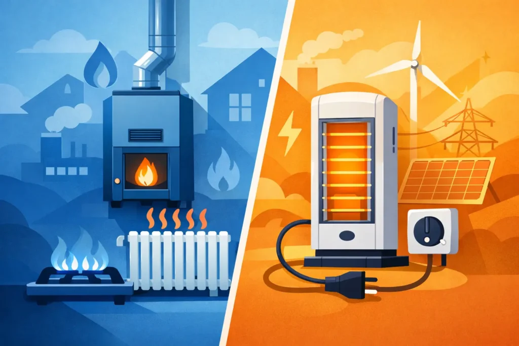Gas Heat vs Electric Heat: Which Fits Your Home?
