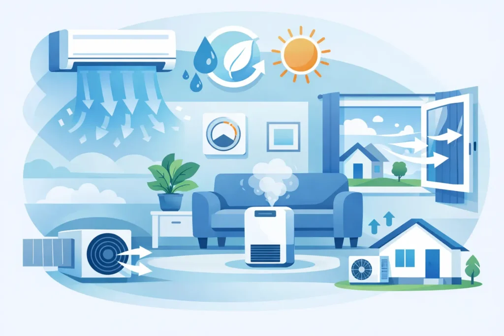 How to Reduce HVAC Humidity at Home