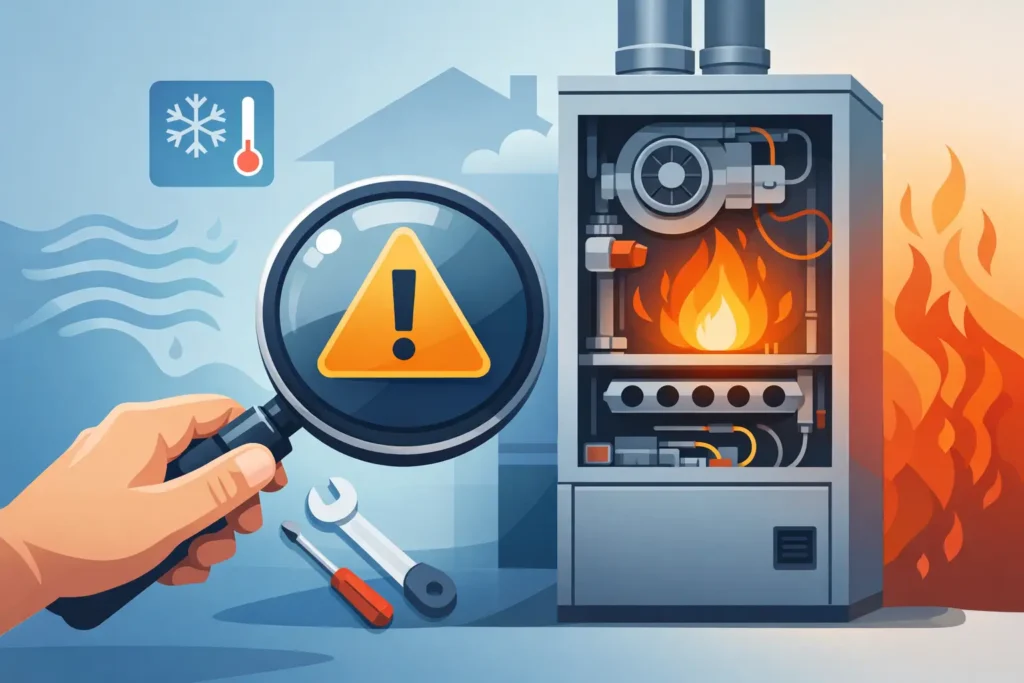 How to Spot Furnace Issues Before Heat Fails