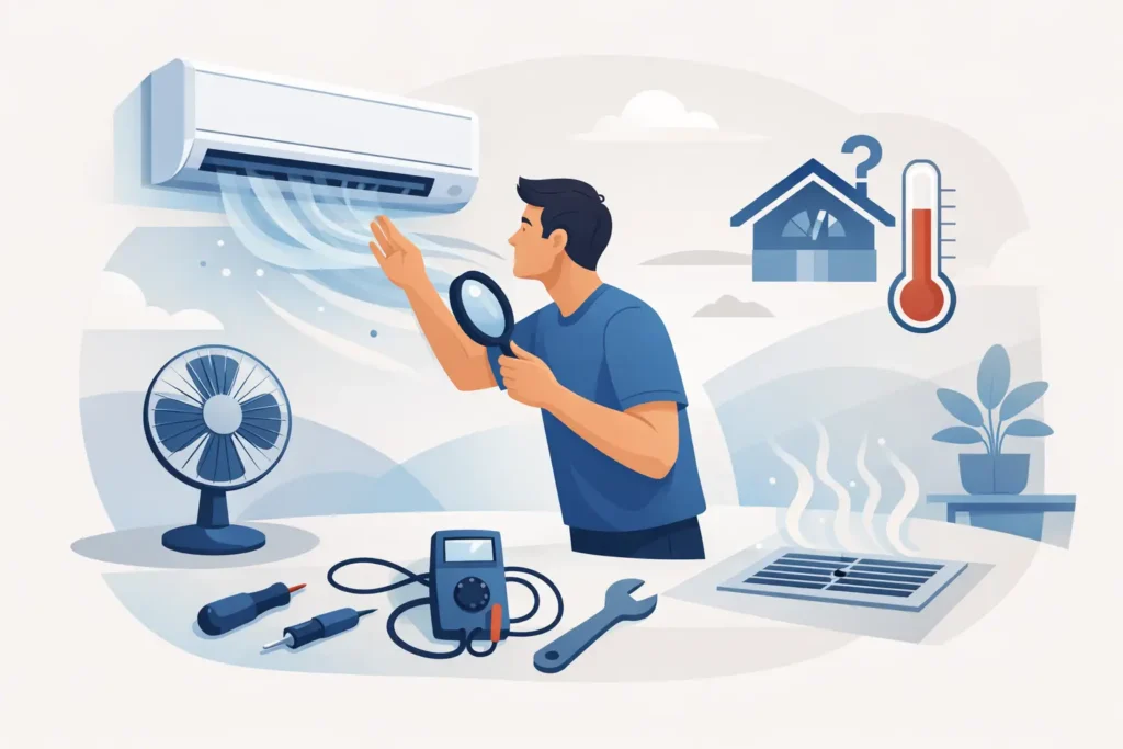 How to Troubleshoot Weak Airflow at Home