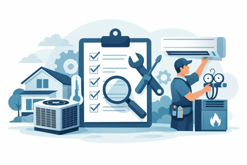 HVAC Maintenance Checklist Homeowners Need