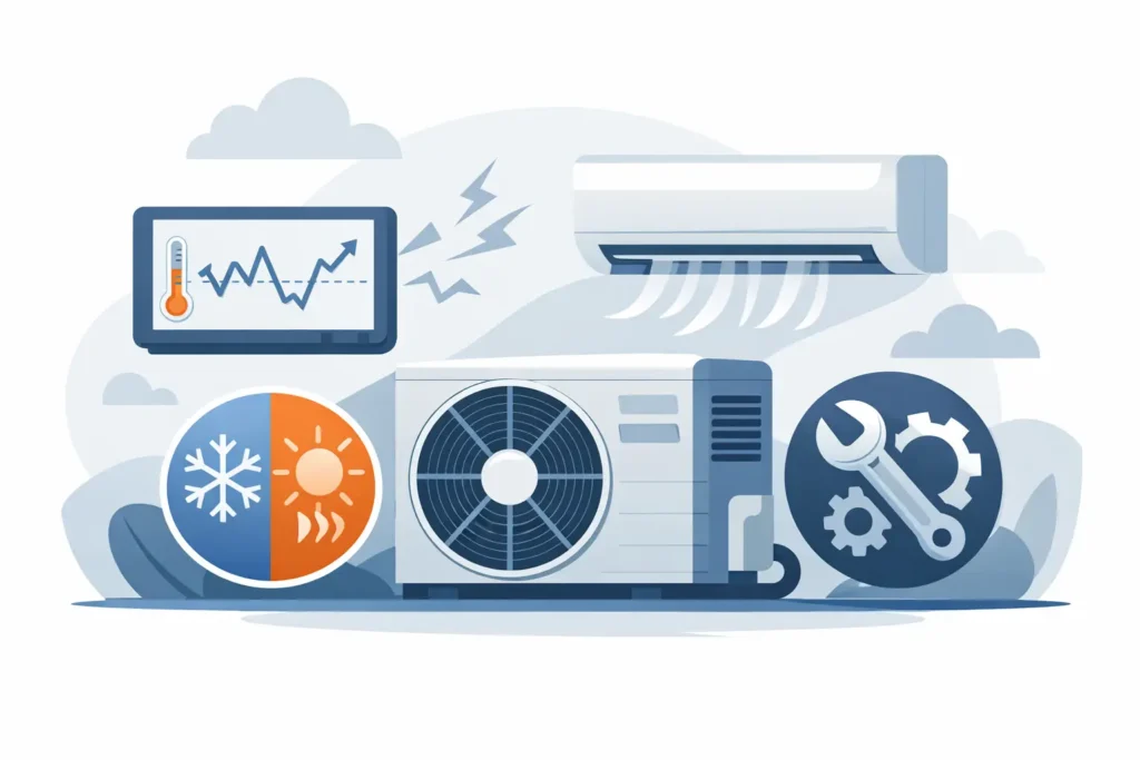 Top Causes of Short Cycling in HVAC Systems
