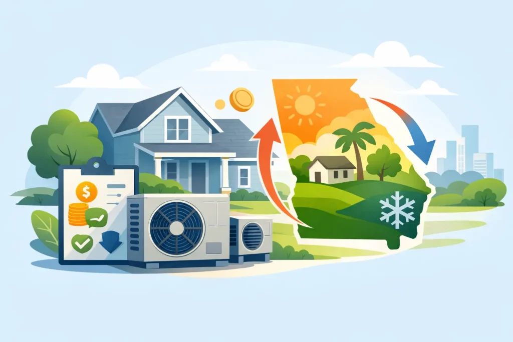 Heat Pump Rebates Georgia Homeowners Should Know