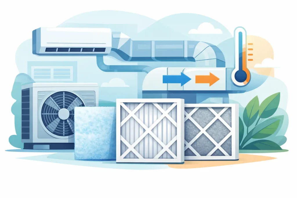 How to Choose Air Filters for Your HVAC System
