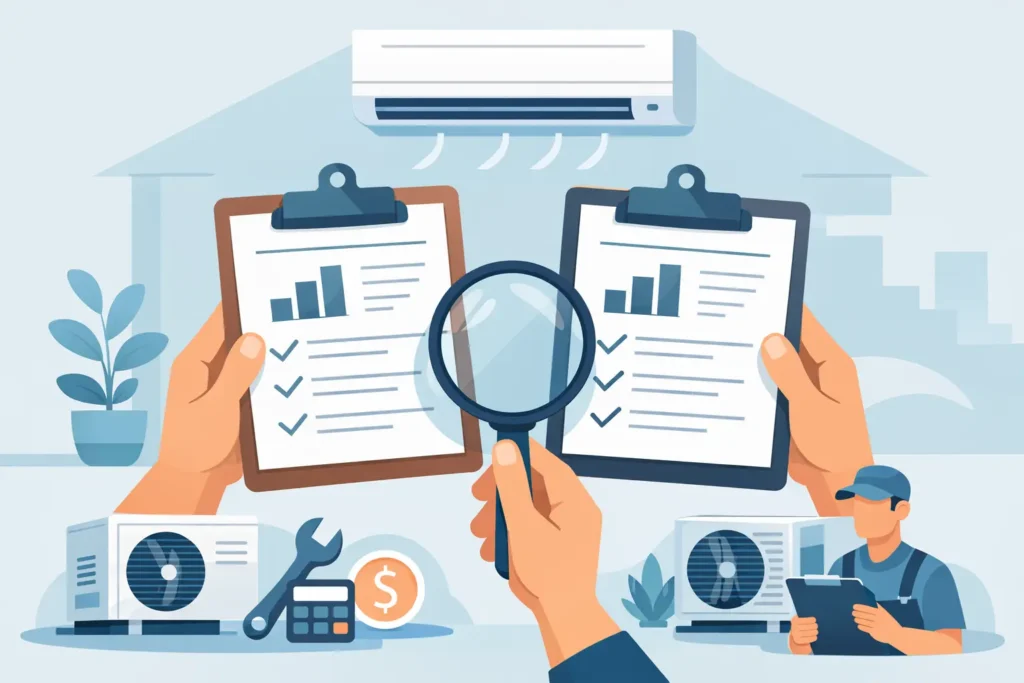 How to Compare AC Estimates Without Guesswork
