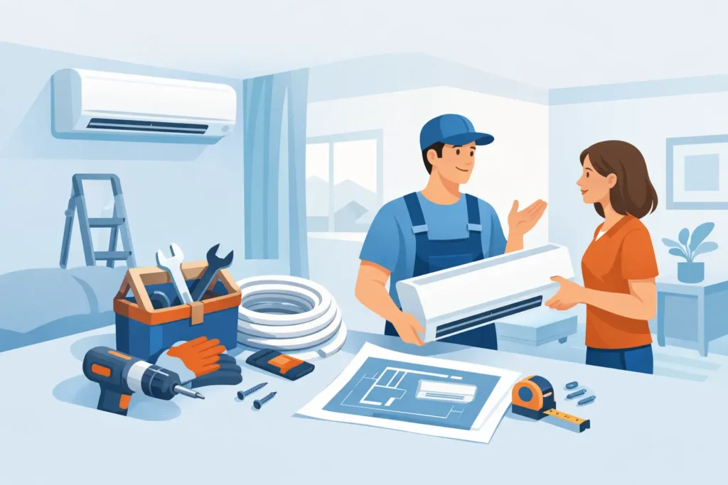 How to Prepare AC Installation at Your Home