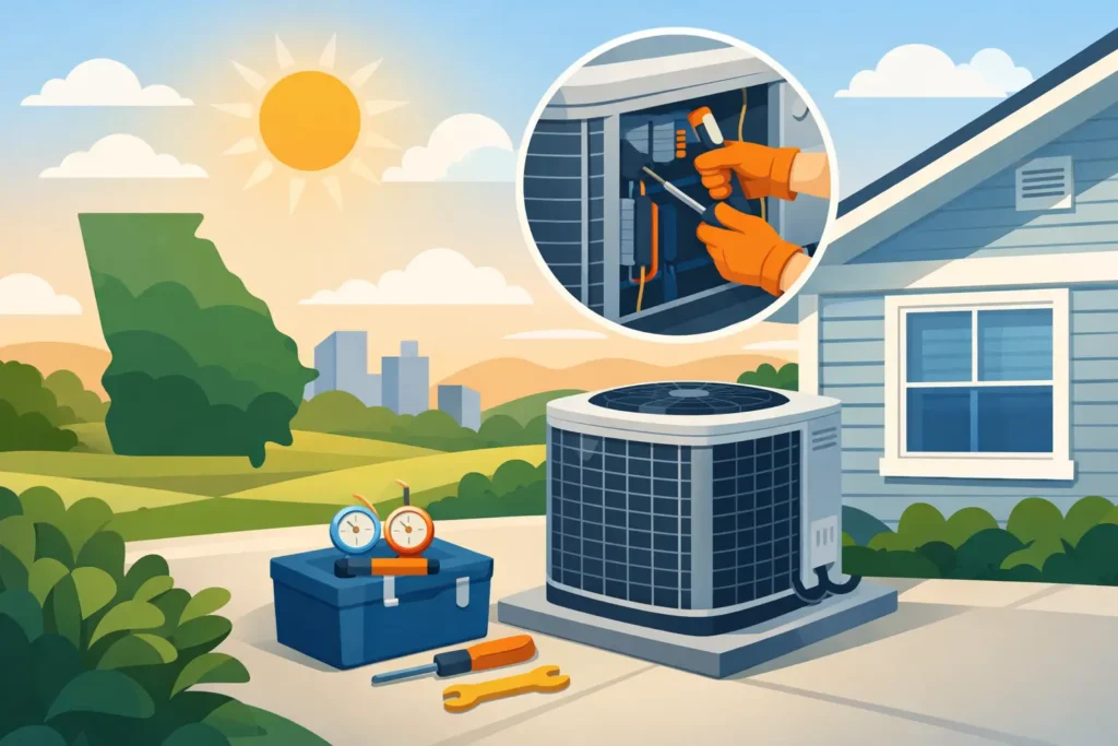 How to Prepare Your AC for Summer in Georgia