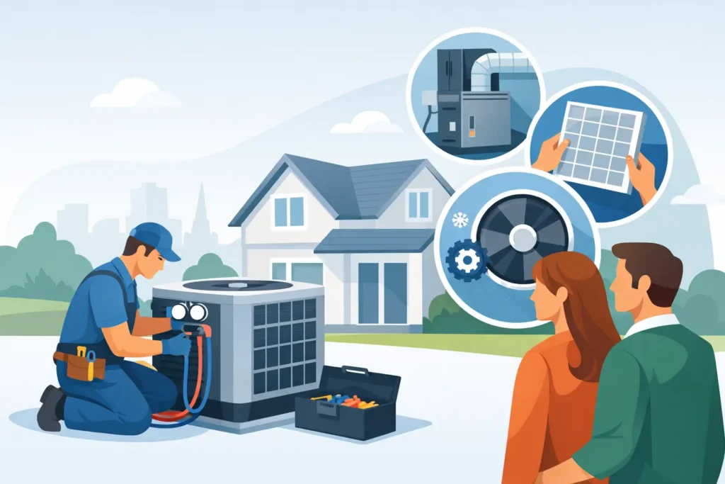 HVAC Maintenance Dublin Homeowners Can Count On
