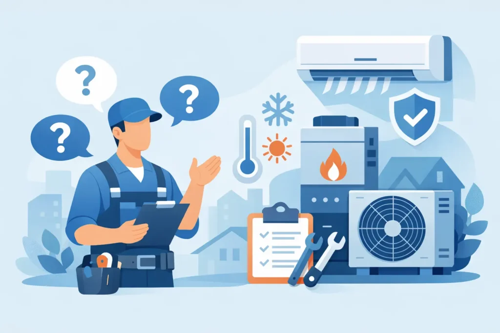 Top Questions to Ask an HVAC Contractor Before You Hire